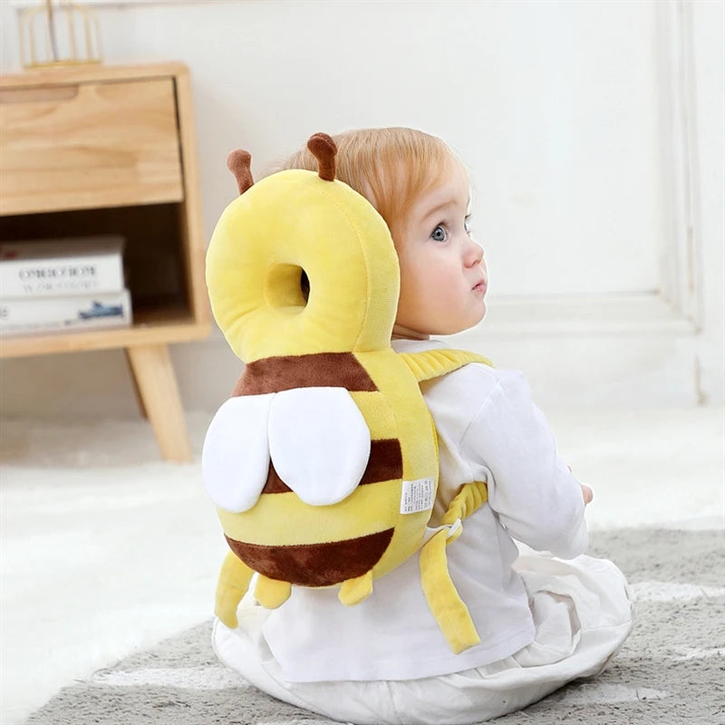 Baby Back Head Protector for Safe Crawling & Walking
