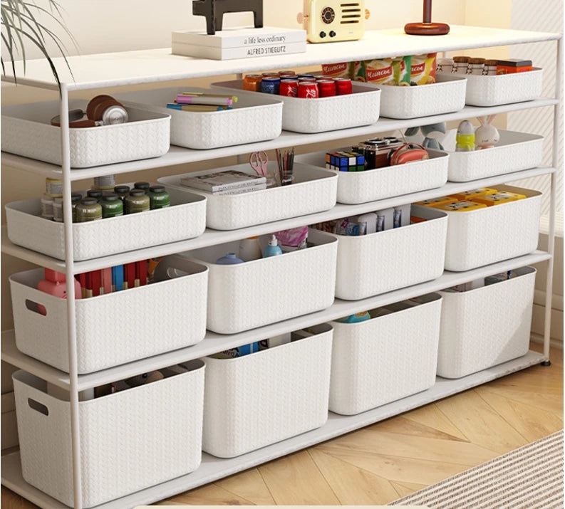 Minimalist Bamboo Storage Box – Stylish Organizer for Home