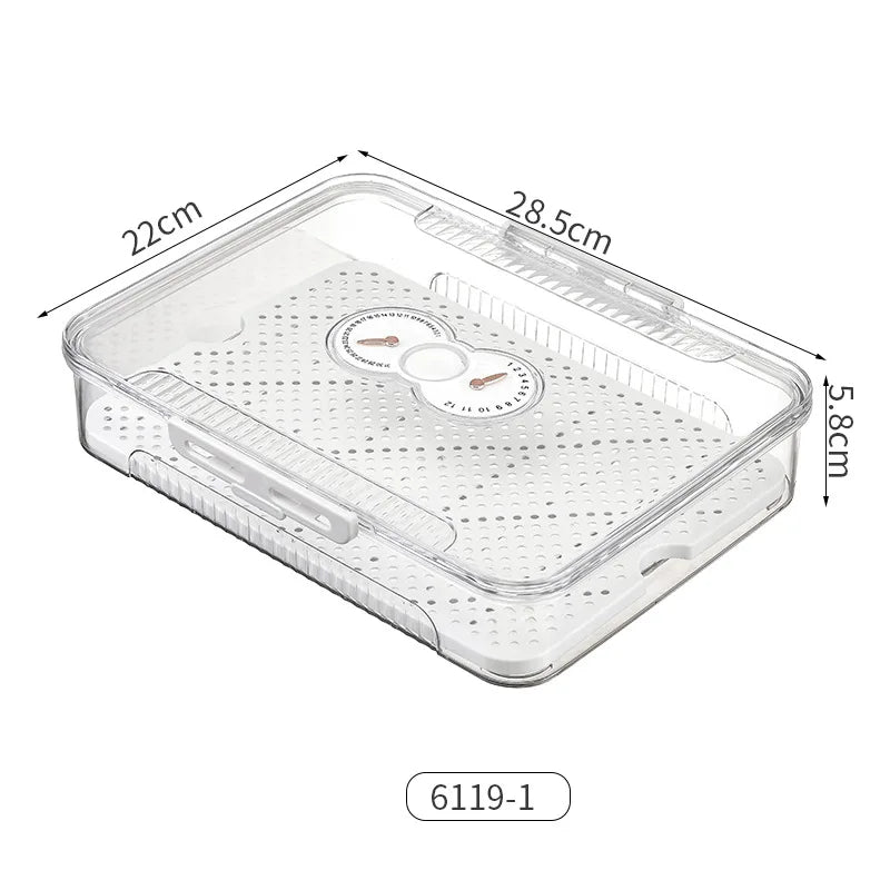 Smart Fridge Fresh Food Organizer Storage Containers