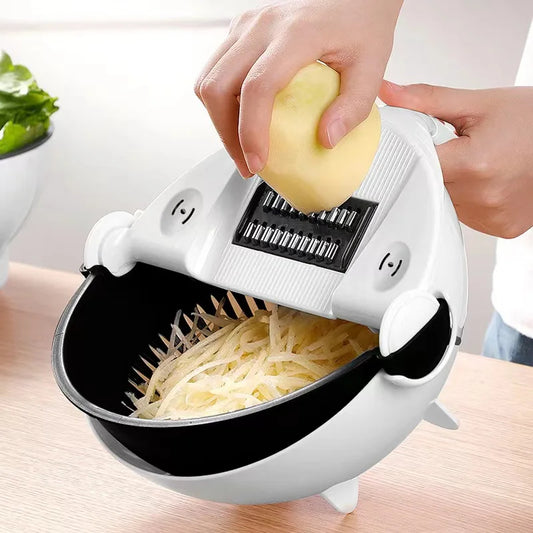 Fast-Cut Vegetable Chopper and Slicer for Smart Kitchens