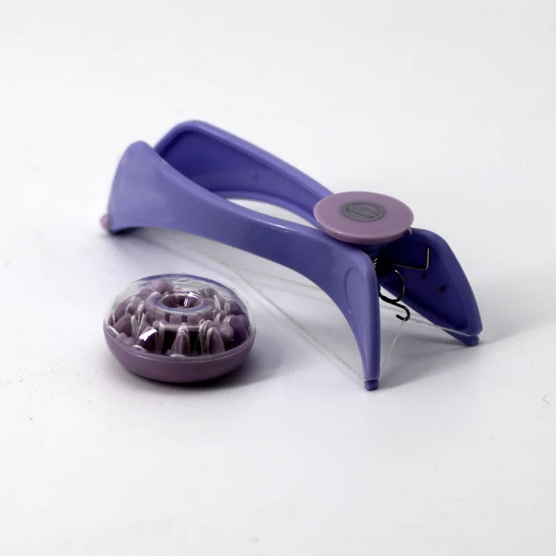 Easy Eyebrow Shaping Threading Hair Remover