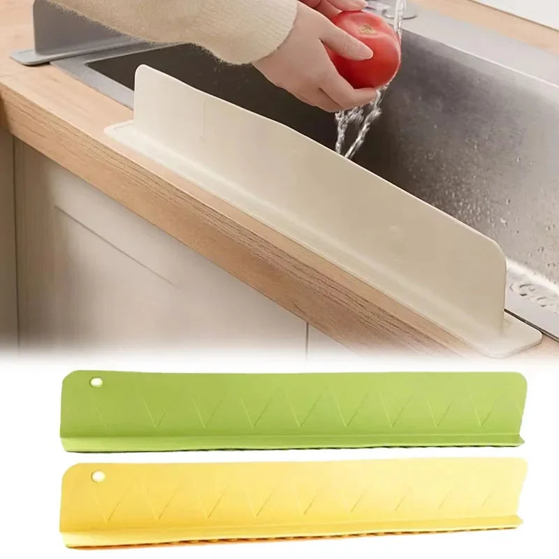 Kitchen Basin Silicone Anti-Water Splash Guard