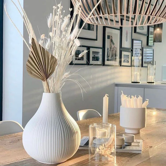 Premium Nordic Decorative Ceramic Vase for Modern Aesthetic Spaces