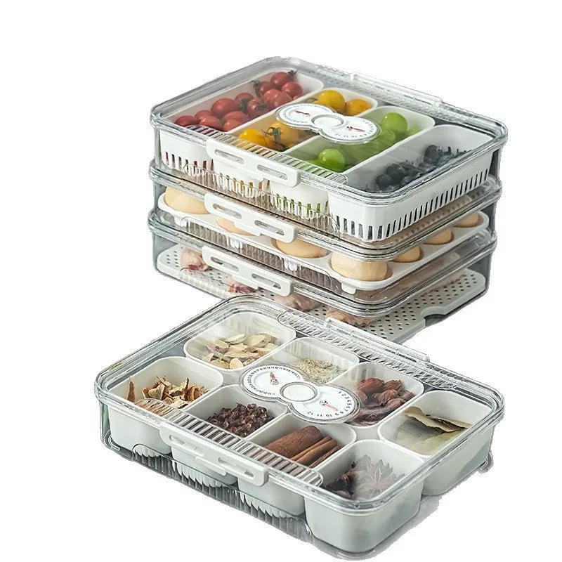 Smart Fridge Fresh Food Organizer Storage Containers