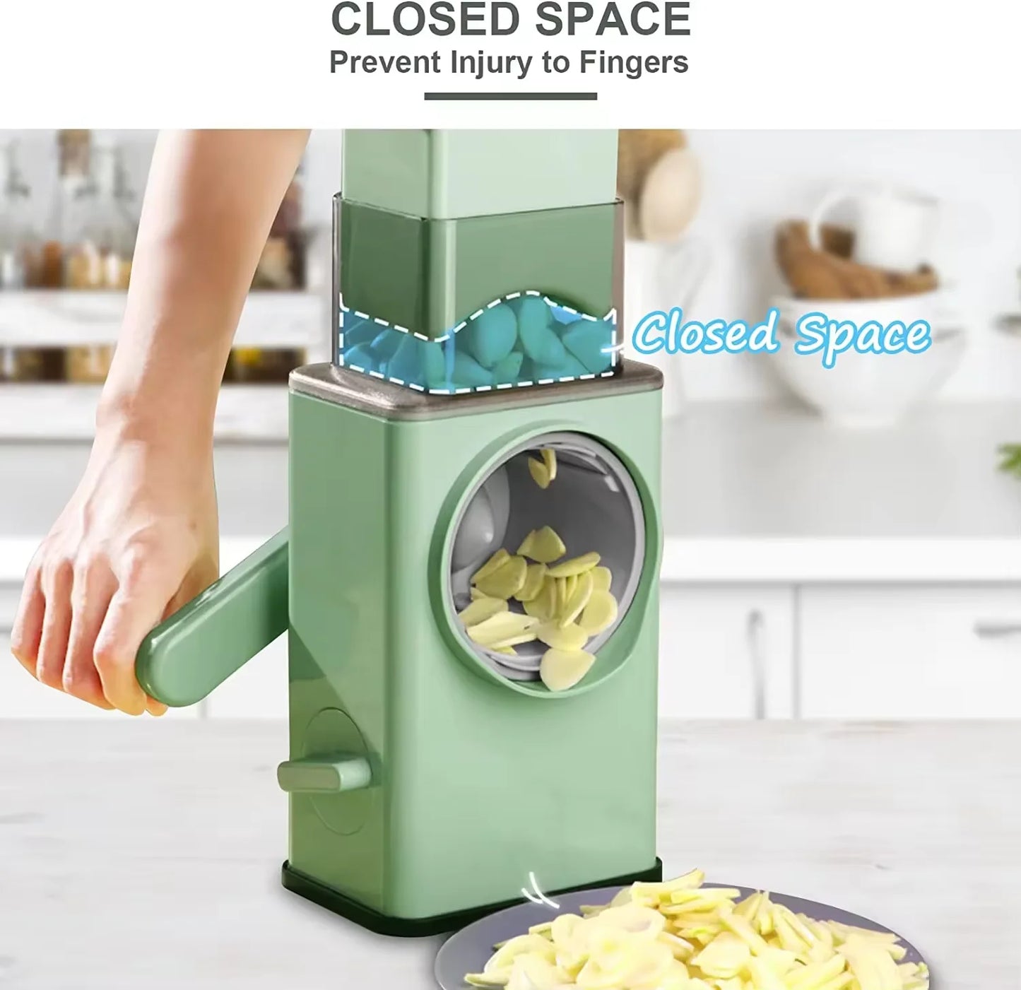 Smart Multi-Function Veg Cutter