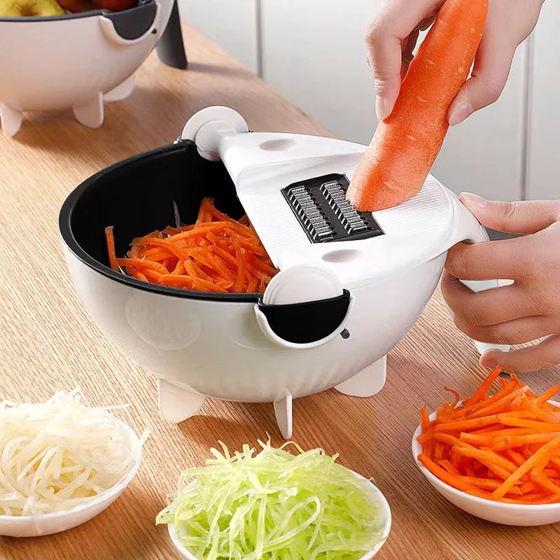 Fast-Cut Vegetable Chopper and Slicer for Smart Kitchens