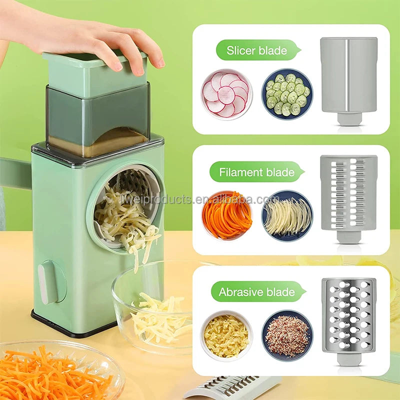 Smart Multi-Function Veg Cutter