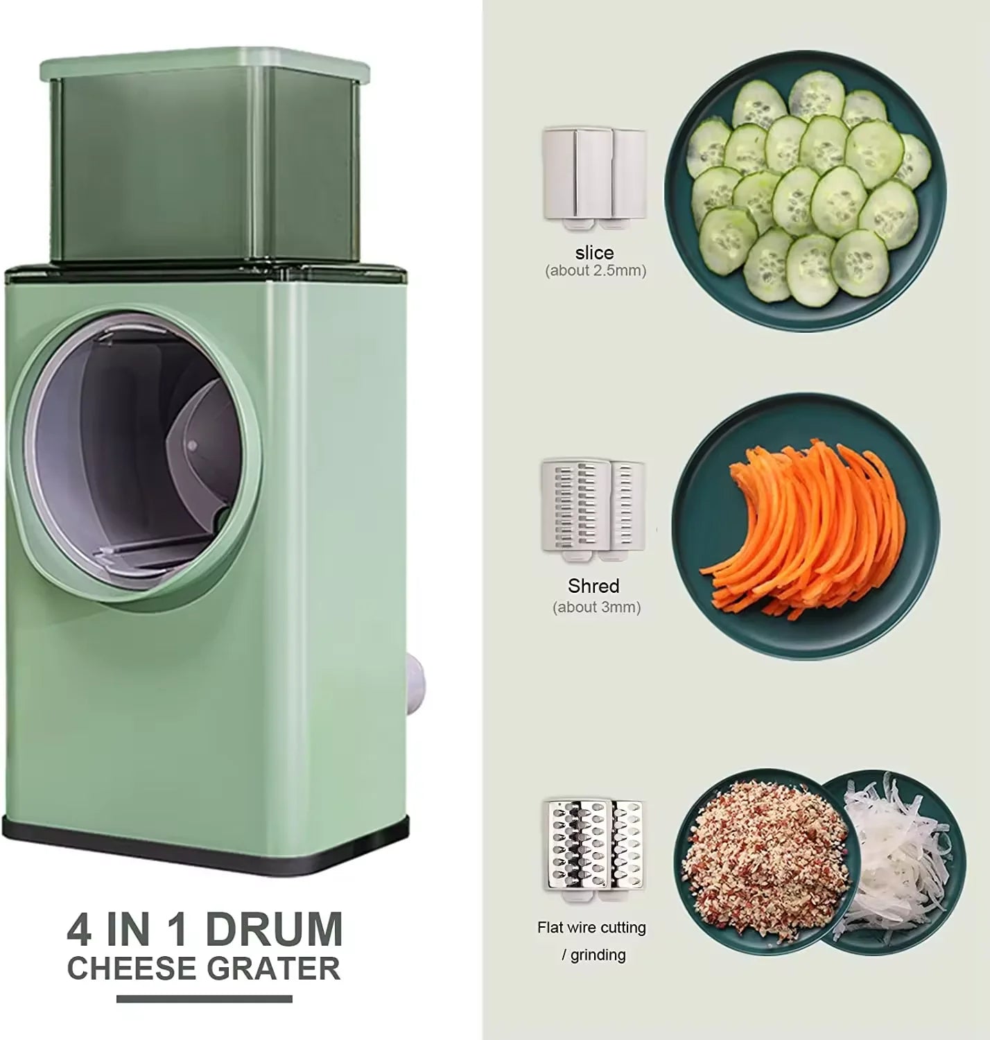 Smart Multi-Function Veg Cutter