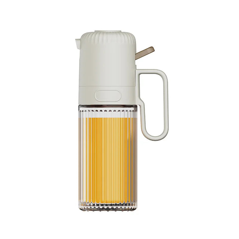 Leak-Proof Glass Oil Spray Bottle for Easy Cooking