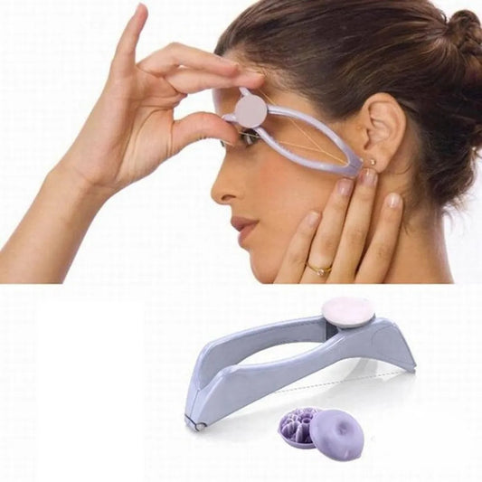 Easy Eyebrow Shaping Threading Hair Remover