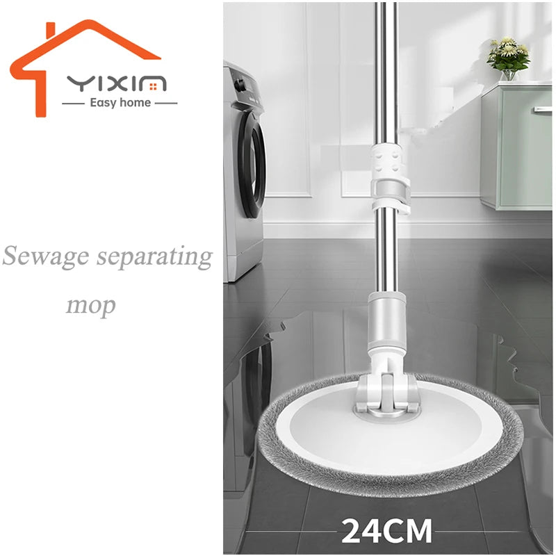 Multi functional Cleaning Mop – Effortless Hand-Wash Free