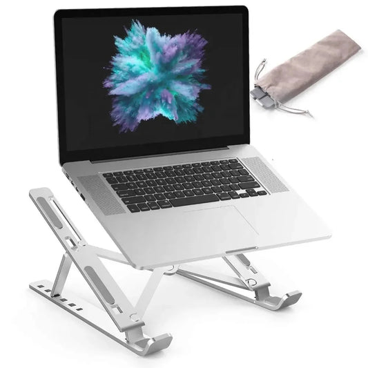 Adjustable Aluminium Stand for All Laptops