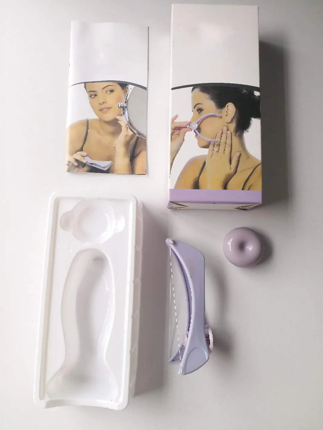 Easy Eyebrow Shaping Threading Hair Remover