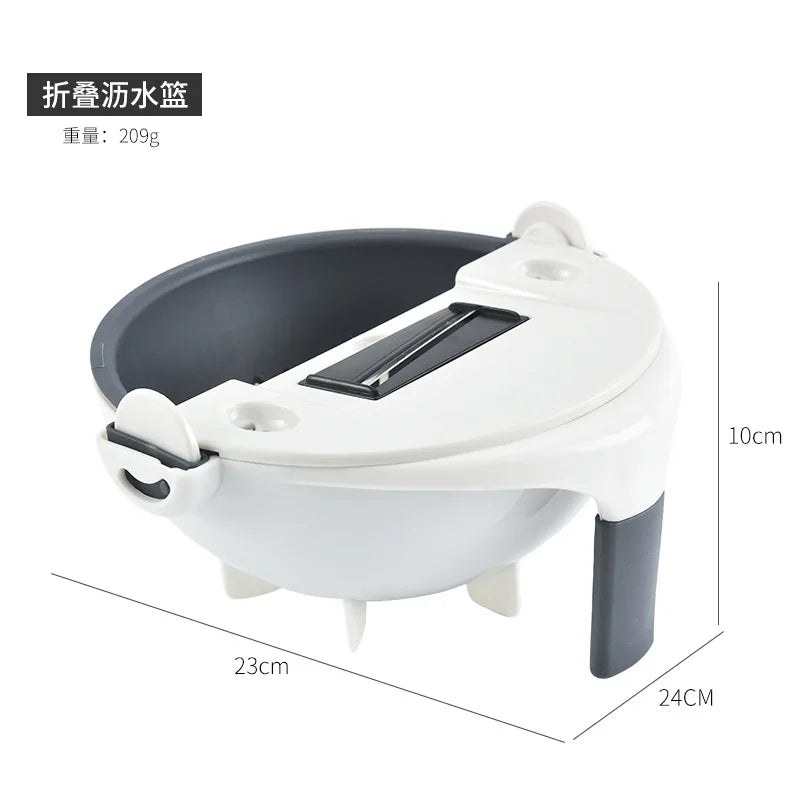 Fast-Cut Vegetable Chopper and Slicer for Smart Kitchens