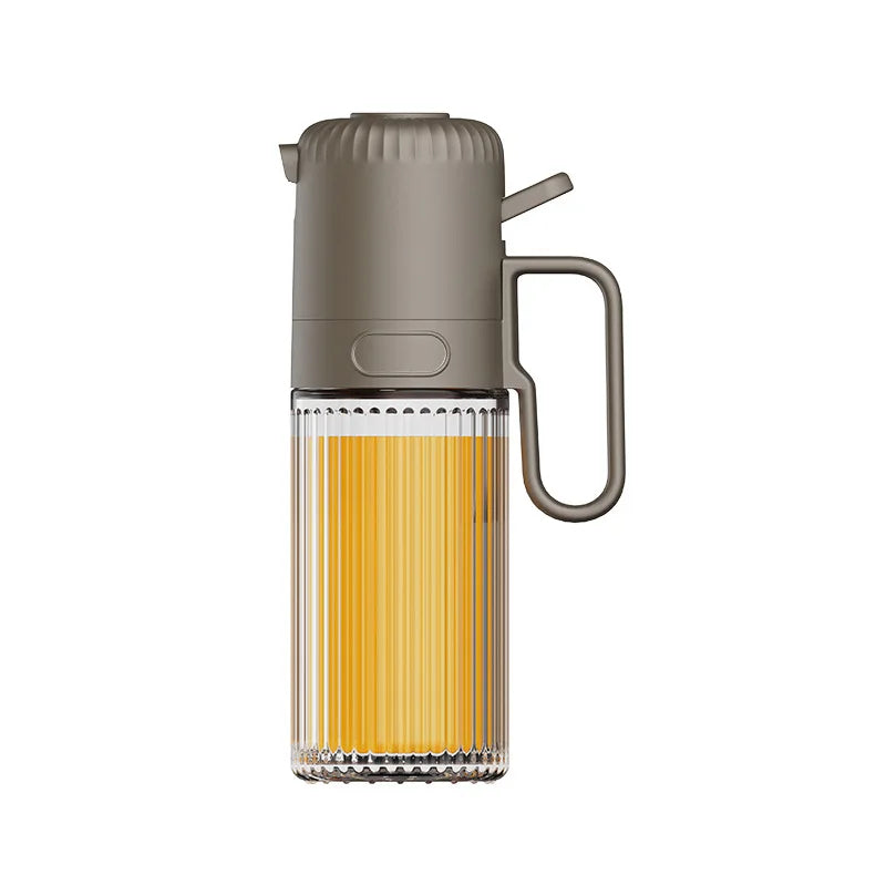 Leak-Proof Glass Oil Spray Bottle for Easy Cooking