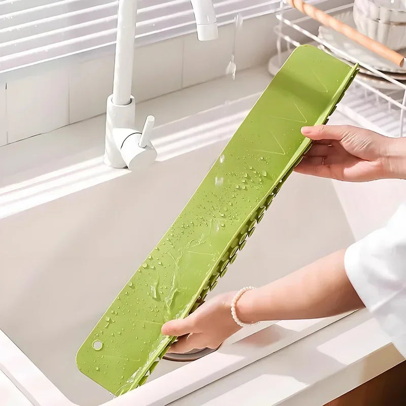 Kitchen Basin Silicone Anti-Water Splash Guard