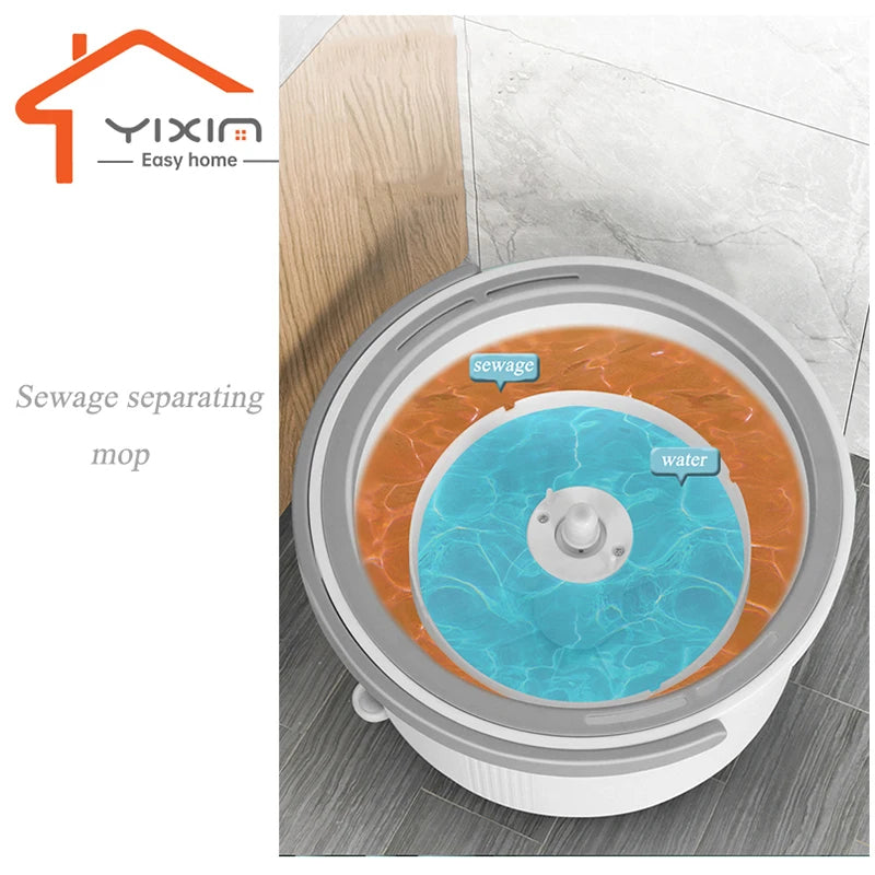 Multi functional Cleaning Mop – Effortless Hand-Wash Free