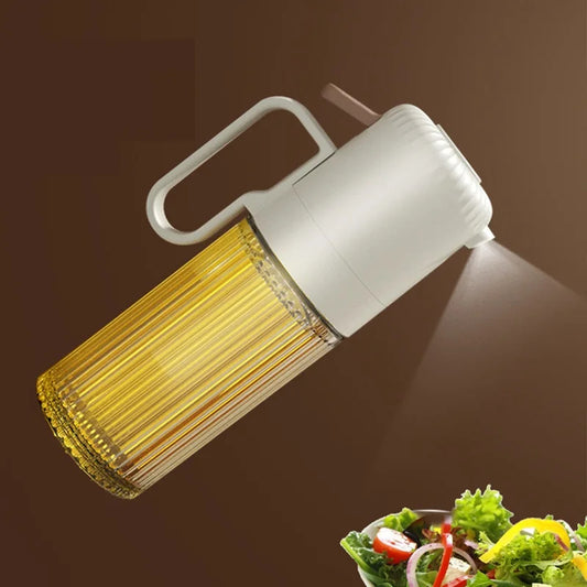 Leak-Proof Glass Oil Spray Bottle for Easy Cooking