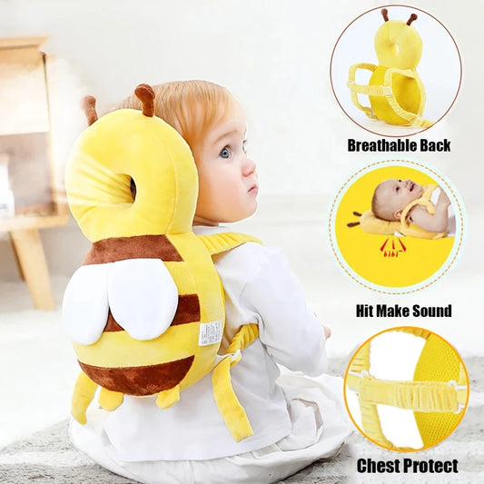 Baby Back Head Protector for Safe Crawling & Walking