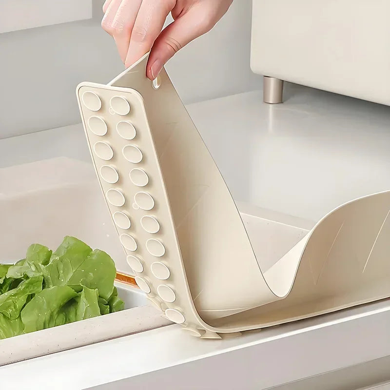 Kitchen Basin Silicone Anti-Water Splash Guard